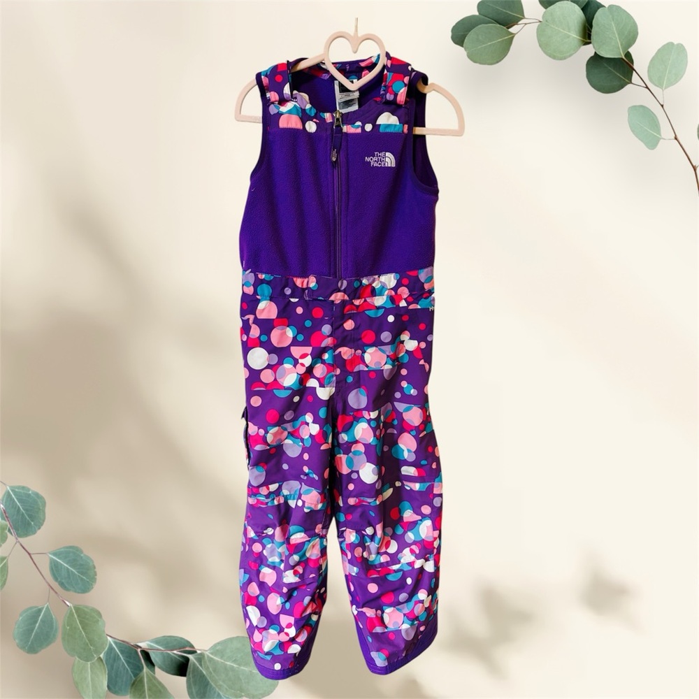 The North Face Toddler Snow Bib One Piece Size 4T